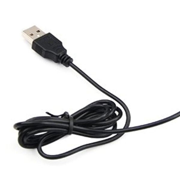 Mini Aspirador USB para Teclado de Secretária com Escovas