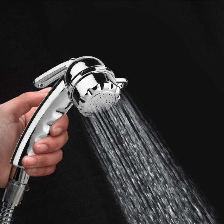 Chuveiro de Mão ABS com Pressurização Ajustável para Poupar Água, Chuveiro com Pressurização Ajustável