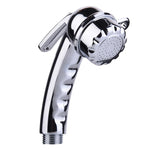 Chuveiro de Mão ABS com Pressurização Ajustável para Poupar Água, Chuveiro com Pressurização Ajustável