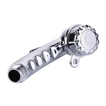Chuveiro de Mão ABS com Pressurização Ajustável para Poupar Água, Chuveiro com Pressurização Ajustável