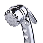 Chuveiro de Mão ABS com Pressurização Ajustável para Poupar Água, Chuveiro com Pressurização Ajustável