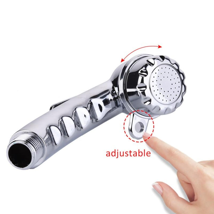 Chuveiro de Mão ABS com Pressurização Ajustável para Poupar Água, Chuveiro com Pressurização Ajustável