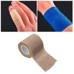 Bandagem elástica auto-adesiva para desporto, 450 x 2,5cm, 450 x 5cm, 450 x 7,5cm, 450 x 10cm