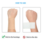 Bandagem elástica auto-adesiva para desporto, 450 x 2,5cm, 450 x 5cm, 450 x 7,5cm, 450 x 10cm