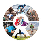 Bandagem elástica auto-adesiva para desporto, 450 x 2,5cm, 450 x 5cm, 450 x 7,5cm, 450 x 10cm