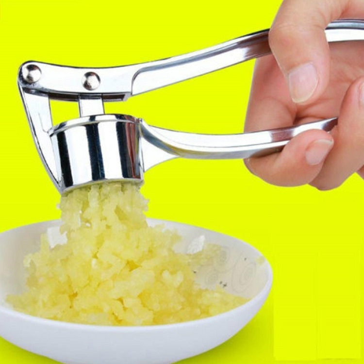 Triturador Manual de Gengibre e Alho em Aço Inoxidável para Cozinha, Máquina de Puré de Alho em Aço Inoxidável 3
