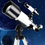 Telescópio Astronómico 70400 de Alta Potência HD Visão Noturna, 70400