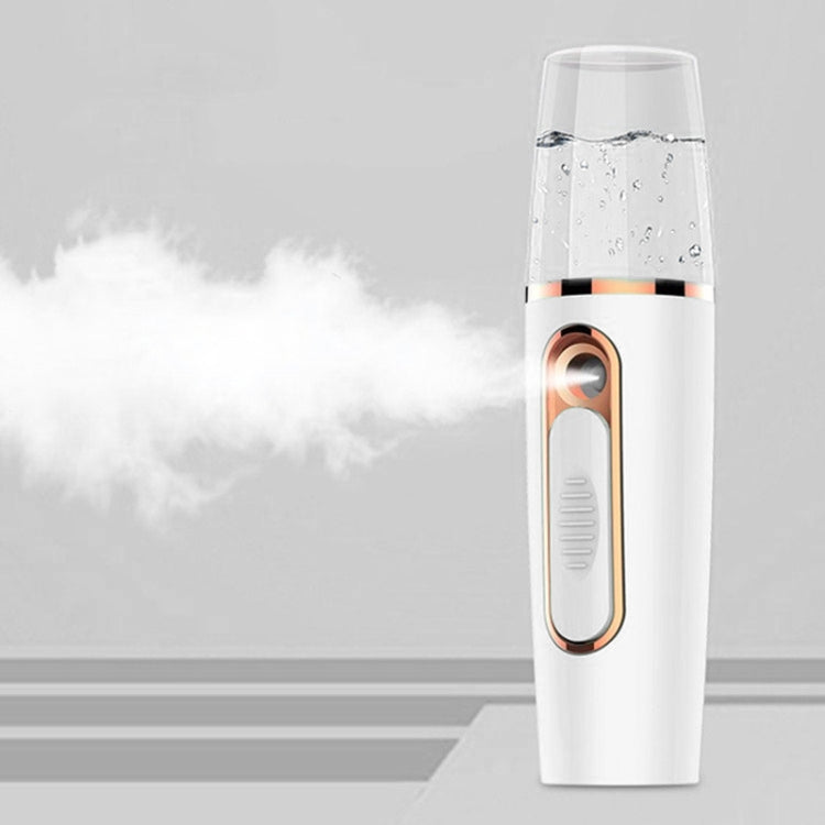 Pulverizador Hidratante Mini Portátil Recarregável, Desinfetante de Beleza, Humidificador Automático com Pulverizador de Álcool, Pulverizador Hidratante