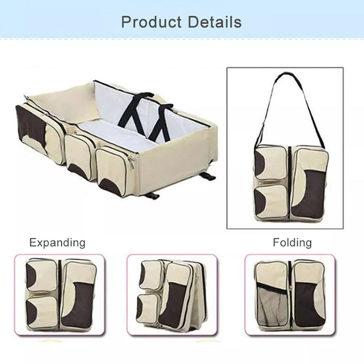 Cama Portátil Dobrável para Recém-nascidos, Saco Múmia para Viagem