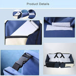 Cama Portátil Dobrável para Recém-nascidos, Saco Múmia para Viagem
