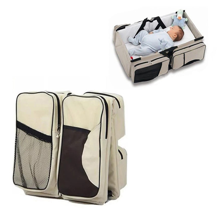 Cama Portátil Dobrável para Recém-nascidos, Saco Múmia para Viagem