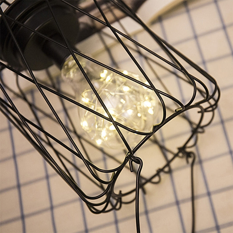 Candeeiro minimalista de cobre para quarto ou casa, candeeiro de mesa em ferro forjado, portátil, USB