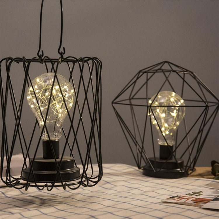 Candeeiro minimalista de cobre para quarto ou casa, candeeiro de mesa em ferro forjado, portátil, USB