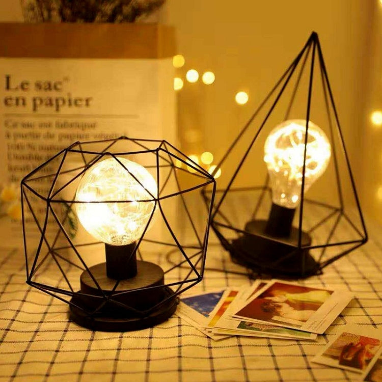 Candeeiro minimalista de cobre para quarto ou casa, candeeiro de mesa em ferro forjado, portátil, USB