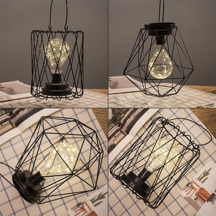 Candeeiro minimalista de cobre para quarto ou casa, candeeiro de mesa em ferro forjado, portátil, USB