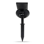 9 LEDs Solar Power Garden Lights LED Outdoor Garden Adjustable IP65 Waterproof Light, Colorful Changing, Warm White + White Light