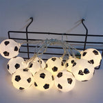 Cordão de Lanternas de Futebol Luz Decorativa Criativa LED KTV, 1m 10 LEDs, 2m 20 LEDs, 3m 20 LEDs