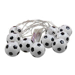 Cordão de Lanternas de Futebol Luz Decorativa Criativa LED KTV, 1m 10 LEDs, 2m 20 LEDs, 3m 20 LEDs
