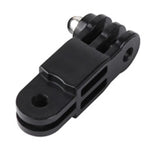 TELESIN Screw Adapter Adjustment Arm For GoPro Hero12 Black / Hero11/10 /9 /8 /7 /6 /5, Insta360 Ace / Ace Pro, DJI Osmo Action 4 and Other Action Cameras, Same Direction Long Adapter, Same Direction Short Adapter, Different Direction Long Adapter