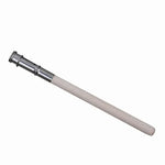 2 Unidades Suporte Extensor para Lápis de Cabeça Única em Madeira para Desenho, Escola, Escritório, Ferramenta de Escrita Artística