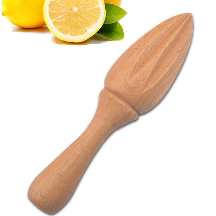 Espremedor de Frutas de Madeira, Extrator de Sumos, Cone de Limão Multifuncional para Cozinha