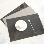 Tapetes de Mesa Criativos, Simples e Ecológicos, Descanso para Copo de Café, Tamanho: 30x45cm