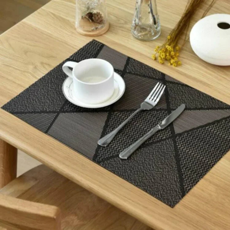 Tapetes de Mesa Criativos, Simples e Ecológicos, Descanso para Copo de Café, Tamanho: 30x45cm