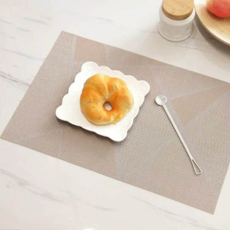 Tapetes de Mesa Criativos, Simples e Ecológicos, Descanso para Copo de Café, Tamanho: 30x45cm
