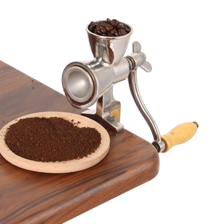 Moedor Manual Doméstico em Aço Inoxidável Ferramentas para Café em Casa Máquina de Moer para Soja e Amendoim, Máquina de Moer