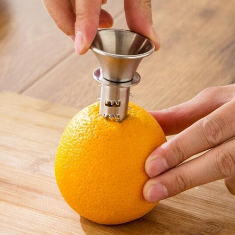 Espremedor Manual de Frutas em Aço Inoxidável Espesso Espremedor de Limão Doméstico, Espremedor de Limão