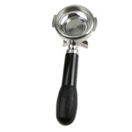 Punho universal para máquina de café expresso comercial em aço inoxidável 304 de 58mm