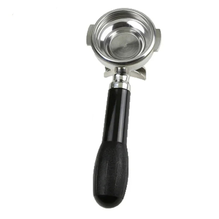 Punho universal para máquina de café expresso comercial em aço inoxidável 304 de 58mm