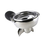Punho universal para máquina de café expresso comercial em aço inoxidável 304 de 58mm
