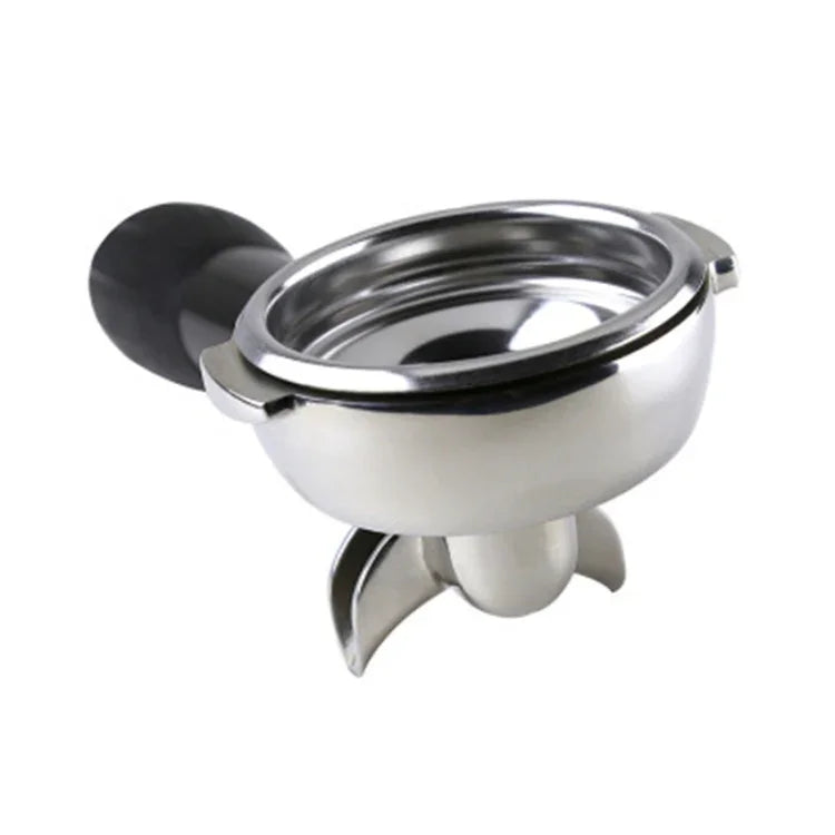 Punho universal para máquina de café expresso comercial em aço inoxidável 304 de 58mm