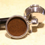 Punho universal para máquina de café expresso comercial em aço inoxidável 304 de 58mm