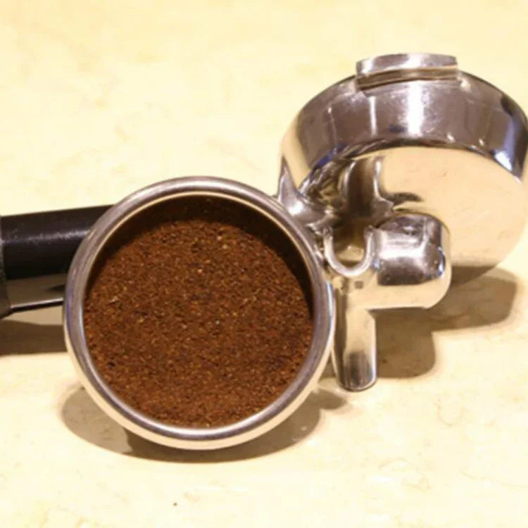 Punho universal para máquina de café expresso comercial em aço inoxidável 304 de 58mm