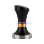 Compactador de Café 58mm em Aço Inoxidável, Martelo para Pó de Café com Base Plana