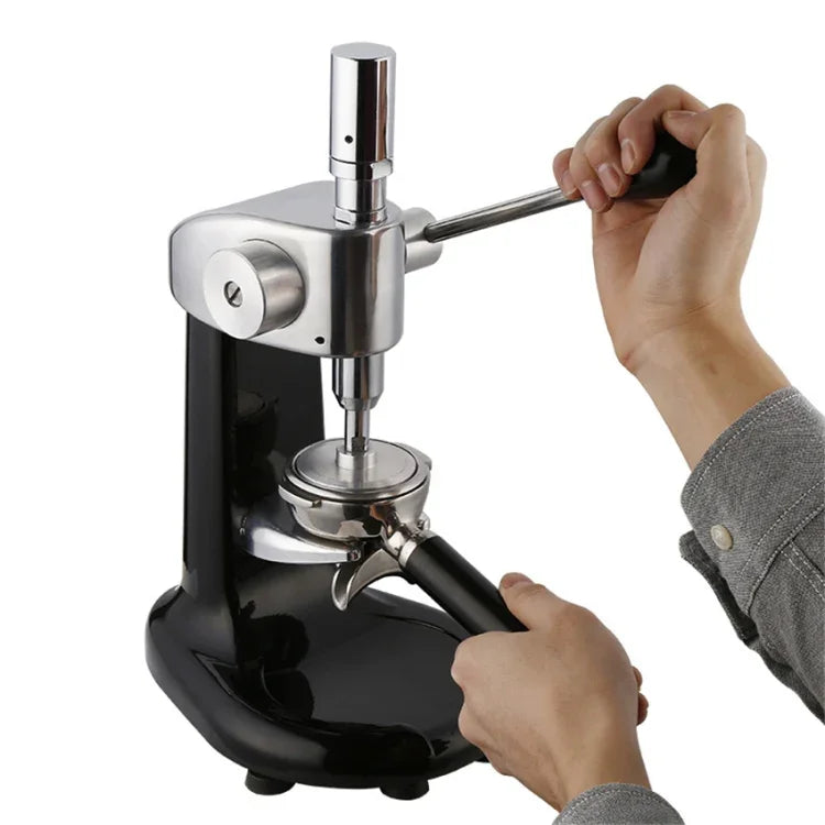 Martelo para café artesanal para prensar pó fixo para máquina de café expresso, martelo para café