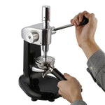 Martelo para café artesanal para prensar pó fixo para máquina de café expresso, martelo para café