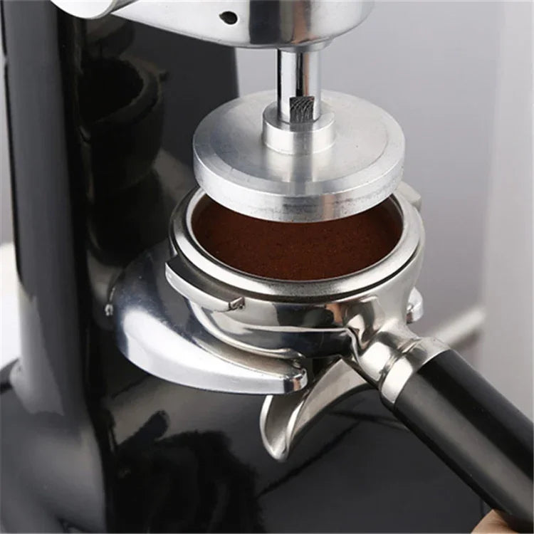 Martelo para café artesanal para prensar pó fixo para máquina de café expresso, martelo para café