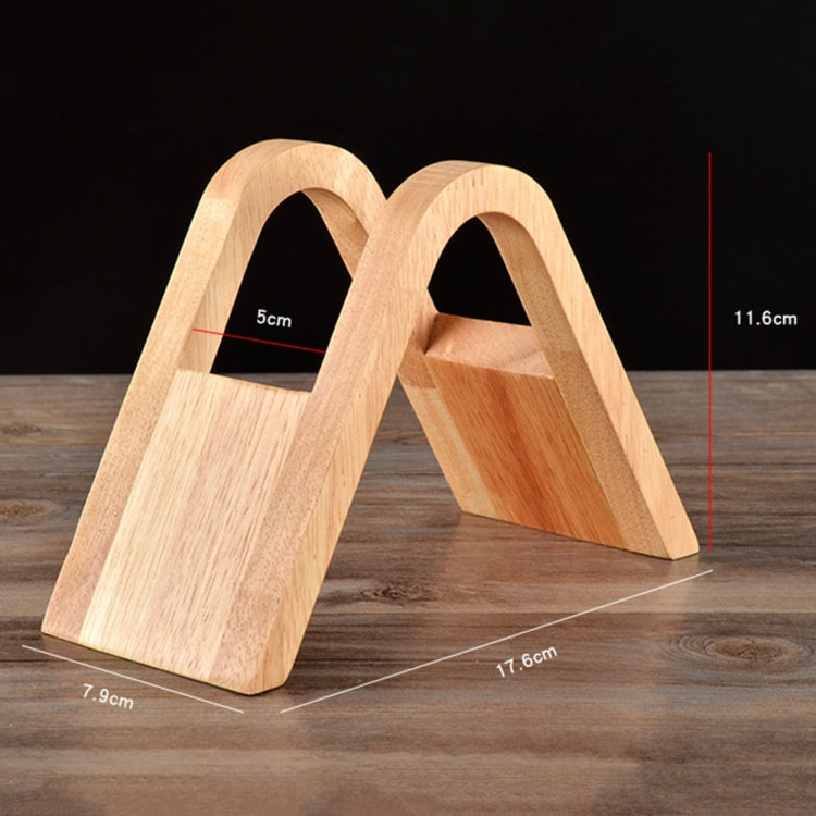 Suporte para Filtro de Café, Suporte para Armazenamento de Café, Caixa para Filtros, Base para Papel, Expositor, Suporte em V de Madeira