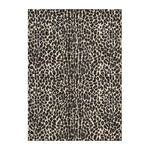 Tapete de Sala de Estar com Estampa de Leopardo na Moda, 40x60cm, 45x75cm, 60x90cm, 40x120cm, 80x120cm, 80x160cm, 100x160cm, 120x160cm, 150x200cm, 160x230cm