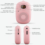 Coluna Bluetooth Sem Fios Rolton E200 para Telemóvel, Mini Portátil para Exterior, Pequena Coluna de Áudio com Subwoofer, Rosa, Azul, Preto