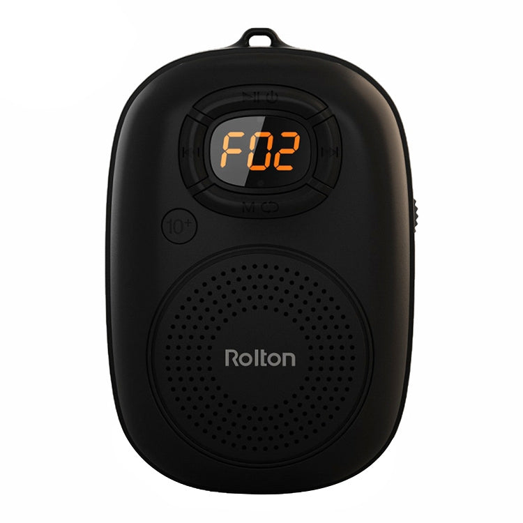 Coluna Bluetooth Sem Fios Rolton E200 para Telemóvel, Mini Portátil para Exterior, Pequena Coluna de Áudio com Subwoofer, Rosa, Azul, Preto