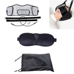 Esticador de Pescoço para Alívio da Fadiga, Rede Cervical, Rede Antiga + Máscara para Olhos + Bolso para Viga, Rede Nova + Máscara para Olhos + Bolso para Viga