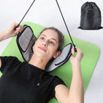 Esticador de Pescoço para Alívio da Fadiga, Rede Cervical, Rede Antiga + Máscara para Olhos + Bolso para Viga, Rede Nova + Máscara para Olhos + Bolso para Viga