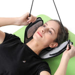 Esticador de Pescoço para Alívio da Fadiga, Rede Cervical, Rede Antiga + Máscara para Olhos + Bolso para Viga, Rede Nova + Máscara para Olhos + Bolso para Viga