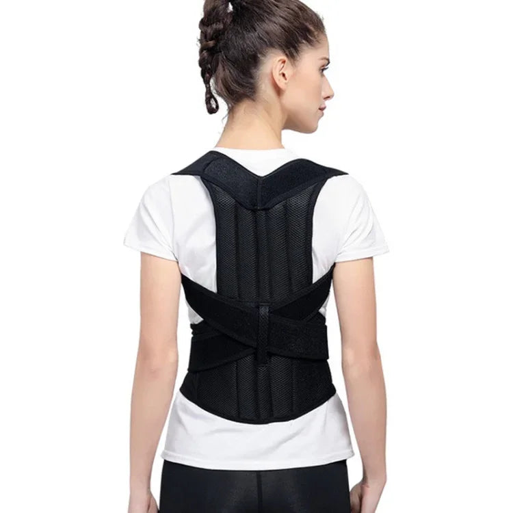 Cinto de correção para cifose, cinto de fixação para coluna e costas, roupa corretora, XS, S, M, L, XL, XXL