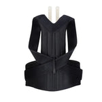 Cinto de correção para cifose, cinto de fixação para coluna e costas, roupa corretora, XS, S, M, L, XL, XXL