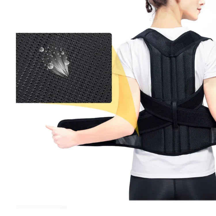 Cinto de correção para cifose, cinto de fixação para coluna e costas, roupa corretora, XS, S, M, L, XL, XXL